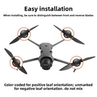 Baling-Baling Sayap Cepat Untuk Drone Mavic 4 Pro, Aksesoris Suku Cadang Terbuat Dari Plastik