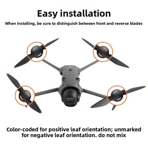 Hélice à lame rapide pour drones <span class=keywords><strong>Mavic</strong></span> 4 Pro, accessoires, pièces de rechange en plastique - Product Image 4
