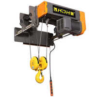 Palan de levage Portable et grue à chariot à poutre transversale Palan électrique 5t 6m EQ Rail pour grue de levage