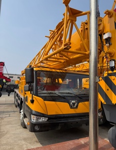 Used 25t Truck Crane XCM Qy25k5-1 Qy25kc Hydraulic Crane - Product Image 3