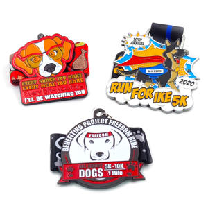 Medalla <span class=keywords><strong>de</strong></span> metal deportiva para correr <span class=keywords><strong>de</strong></span> 5k, medalla <span class=keywords><strong>de</strong></span> carreras <span class=keywords><strong>de</strong></span> <span class=keywords><strong>cachorros</strong></span>, Trofeo y Medalla <span class=keywords><strong>de</strong></span> maratón personalizado en blanco, venta al por mayor - Product Image 4