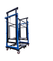 Plateforme élévatrice électrique pliable de 6 mètres, vente chaude, fabrication directe d'usine en Chine, sûre, fiable, longue durée de vie