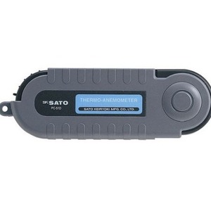 เครื่องวัดความเร็วลมแบบใบพัด Sato Sk 93f Ii สำหรับใช้งานในอุตสาหกรรม พร้อมการป้องกันระดับ IP55 และได้รับการรับรองมาตรฐาน RoHS - Product Image 4
