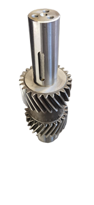 Roda gigi berbentuk orang menggunakan kotak Gigi industri besar mesin industri mesin CNC presisi tinggi tingkat ISO-3 logam keras - Product Image 3