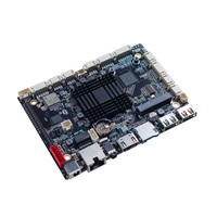 Placa de Desarrollo Personalizada con CPU de Cuatro Núcleos RK3566, Android 11, RK3566 2G 16G para Pantalla Comercial, Chip Rockchip RK3566 SBC