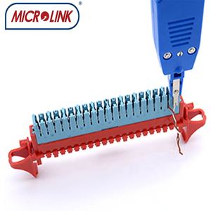 Alicates de terminación de impacto tipo Pouyet para módulos MDF de telecomunicaciones, herramienta de inserción IDC, de acero aleado ABS virgen, para cableado, CE RoHS - Product Image 4