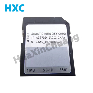 การอัตโนมัติทางอุตสาหกรรม 6ES7954-8LC03-0AA0 การ์ดหน่วยความจำ PLC ของแท้ใหม่เอี่ยมพร้อมใช้งาน ตัวควบคุมการเขียนโปรแกรม PLC - Product Image 2