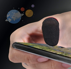 Quick Dry Anti-Sweat Shoot Aim Finger Cot para PUBG Mobile, Mobile Gaming, Android iOS Tablet - Product Image 5