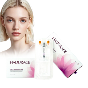 Acide hyaluronique réticulé Hadurage 24mg, gel injectable pour les lèvres/le corps/le nez, 1ml, anti-rides, anti-gonflements, anti-âge - Product Image 2
