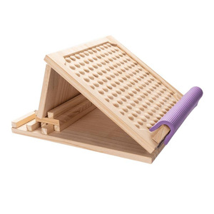 Yifeier Solid Wood Stretching Board Inclined Bench For Yoga Hip Shaping Rehabilitation Fitness Correction - Product Image 5