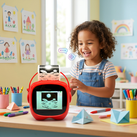 Nouvelle Arrivée BW6 – Imprimante Thermique Portable Intelligente à Affichage Numérique IA, Génération d'Images Créatives pour l'Apprentissage, Format de Papier 57*25mm, En Stock