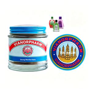 Balsamo Bianco Ti <span class=keywords><strong>Ger</strong></span> per Alleviare il Dolore, Unguento per Massaggi Muscolari, Balsamo Essenziale - Product Image 5