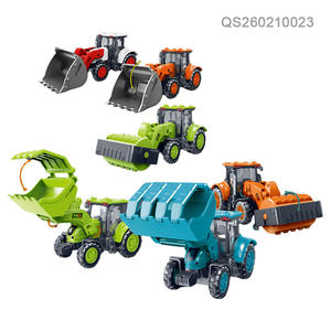 QS Nouveauté Populaire : Ensemble <span class=keywords><strong>de</strong></span> Jouets Véhicules à Friction Colorés pour Enfants – 3 Couleurs Assorties, Camions et Voitures <span class=keywords><strong>de</strong></span> Simulation Urbaine en Plastique - Product Image 5