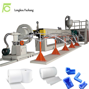 Máquina de fabricación de colchón de espuma <span class=keywords><strong>EPE</strong></span>, maquinaria para fabricar láminas de espuma - Product Image 1