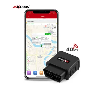 Micodus MV55G Levensduur Gratis App Motor Ster Alarm Magnetische Locator Obd OBD2 2G 3G Auto Tracking Apparaat mini Gps Tracker 4G Kleine