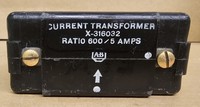 Transformador de Corriente X-316032 Relación 600-5 Amperios Nuevo Original Sistemas PLC de Control Programable para Automatización Industrial