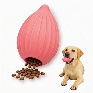 Juguete Dispensador de Golosinas Premium Personalizado para Perros, Juguete Interactivo de Enriquecimiento para Masticadores Agresivos, Limpieza Dental y Alivio del Aburrimiento - Product Image 1