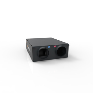 Système de ventilation à récupération de chaleur monté au plafond, design industriel moderne, moteur AC 250 M3/H, modèle MIA-AHE25NB, garantie 1 an - Product Image 6