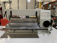 Machine de découpe semi-automatique professionnelle YUTAI pour sacs à chaussures, cuir, PVC, sangles et bandes