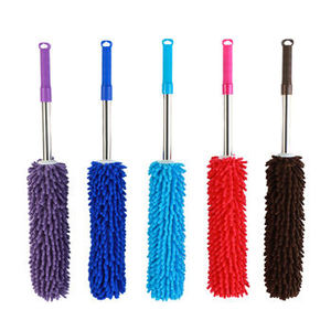 رائج البيع مقبض تلسكوبي المقاوم للصدأ شينيل منفضة ستوكات للاستخدام المنزلي سيارة منفضة لوازم التنظيف - Product Image 3