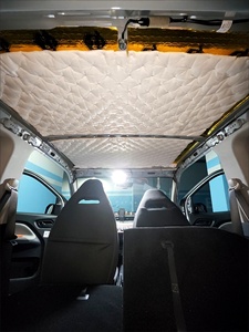 ANTELA Material <span class=keywords><strong>Acústico</strong></span> Blanco de Goma de Butilo de Punto de Presión, Polímero Sintético Insonorizante <span class=keywords><strong>para</strong></span> Puertas de Automóviles, Garantía de 5 Años - Product Image 6