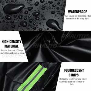 Fundas Universales para SUV 210D Talla M/L/XL/XXL, Funda Completa para Interior y Exterior, Protección Contra Sol, Rayos UV, Nieve y Polvo - Product Image 3