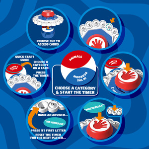 <span class=keywords><strong>Jeu</strong></span> de société populaire transfrontalier Crazy Letter Word Press, <span class=keywords><strong>jeu</strong></span> familial rapide pour se retrouver en famille, jouet - Product Image 5