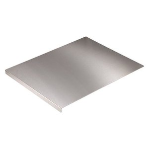 Stainless Steel Pastry Board 60x50cm Satin Finish Cutting Board For Kitchen Use - Product Image 1