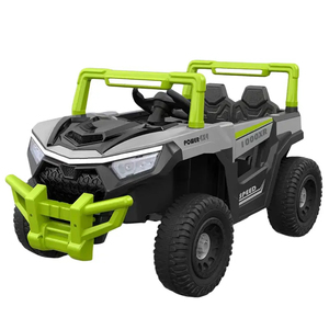 Meilleur prix de gros pour voiture électrique pour enfants avec télécommande 2.4G, quatre roues motrices, jouet à piles pour enfants de 2 à 13 ans - Product Image 2