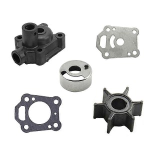 Ensemble de pompe à eau pour moteur hors-bord Dongfa 369-65011-0 369-65016, pièces de rechange en acier inoxydable - Product Image 1