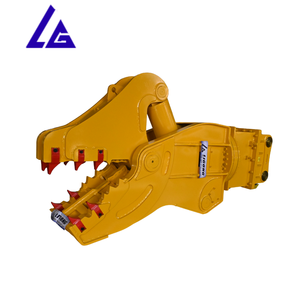 Pulvérisateur hydraulique rotatif certifié CE avec une grande ouverture de mâchoire pour la démolition de fondations de ponts et de structures en béton - Product Image 5