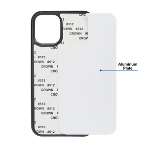 Sublimazione della cassa 2D del telefono cellulare del silicone dello Smartphone all'ingrosso di tavoy per iPhone 5 5s 6 6s