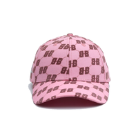 Casquette de baseball unisexe ajustable en coton 100% premium avec broderie de lettres, pour toutes les saisons, style sport européen et américain