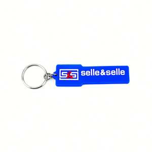 Échantillons gratuits Porte-clés en caoutchouc personnalisé Porte-clés en PVC personnalisé Conception de logo Cadeau promotionnel personnalisable personnalisé durable - Product Image 5