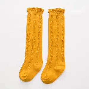 <span class=keywords><strong>Calcetines</strong></span> de Algodón Suaves y Cálidos hasta la Rodilla <span class=keywords><strong>para</strong></span> <span class=keywords><strong>Niñas</strong></span> y Niños, <span class=keywords><strong>con</strong></span> Volantes, Coloridos, de <span class=keywords><strong>Encaje</strong></span>, Tipo Tubo, Uniformes Escolares - Product Image 5