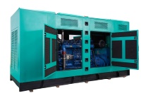 Générateurs électriques diesel silencieux 100 % sans balais à prix abordable, démarrage automatique, châssis ouvert, 20KVA-100KVA ATS 480V 60Hz