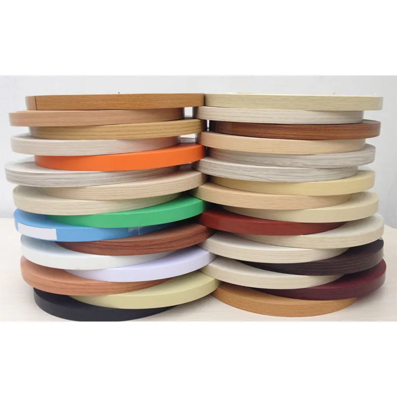 Edge Banding Tape 100% High Quality Pvc High Glossy for Furniture Kitchen Cabinet