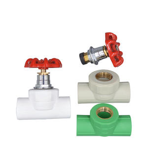 Válvula de Compuerta Manual con Núcleo de Cobre PPR, Válvula de Varilla de 20/25/32 para Agua, Diseño Imitación Liansu, Mejora del Hogar Premium - Product Image 1