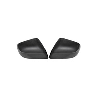 Protection de rétroviseur tendance 2025 pour Tesla Model Y, aspect fibre de carbone élégant, protection de rétroviseur latéral, livraison rapide du fabricant