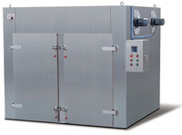 Four de séchage industriel automatique à 2 portes en acier inoxydable pour la production de poisson séché et de filets de poisson