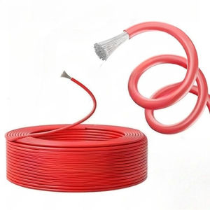 Cable de Silicona Personalizado JZD Cable Wholesale TUV/UL 200 Grados, 18AWG-8AWG, Resistente a Altas Temperaturas, Cumple con RoHS - Product Image 1