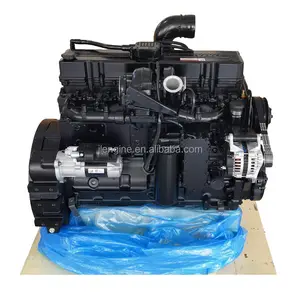 Qsl8.9 mesin Diesel 280hp suku cadang mesin Diesel lengkap Euro 3 4 Tak