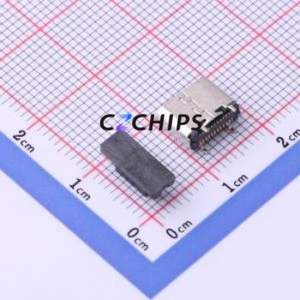 MC-236LS-L64 USB Connector SMD Connector ( Connector Type: Type-C )( Protocol Standard: USB 3.1 )( Gender: Female ) - Product Image 2