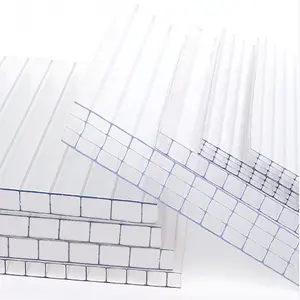 China supplier long span UV protect polycarbonate roofing sheet for wall