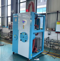Déshumidificateur industriel Mitex à rotor en nid d'abeille à faible point de rosée, capacité de 400 kg, débit d'air de 400 m/h, système de séchage en plastique, injection