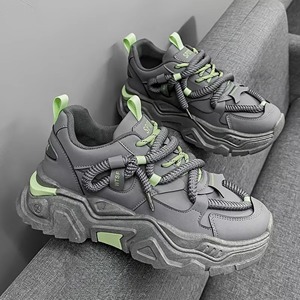 Nuevas Zapatillas Deportivas Casuales de Moda para Hombre, Zapatillas Deportivas de Suela Gruesa al por Mayor, Calzado Deportivo de Moda - Product Image 3