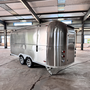 รถขายอาหารเคลื่อนที่พร้อมครัว ตู้แช่แข็งสำหรับอุปกรณ์ครบครัน รถคาราวาน รถขายอาหาร รถขายอาหารริมทาง ร้านอาหารกลางแจ้ง ซุ้มขายไอศกรีม - Product Image 2