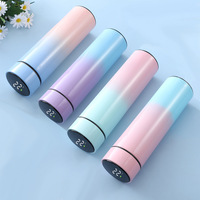 Meilleures ventes Amazan, mug intelligent de luxe, produits thermos et flasques sous vide, affichage de la température tactile LED, bouteilles d'eau