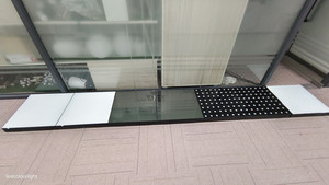 Hot di động sàn nhảy múa LED ánh sáng Glass Infinity gương Bảng điều chỉnh 3D hiệu ứng LED Dance Floor đối Wedding party - Product Image 2