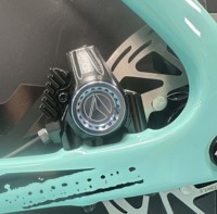 Vélo de triathlon Hulda 700c T800 en fibre de carbone, 24 vitesses, groupe sans fil Tt7110, cadre aérodynamique, pédalier en aluminium 14 kg